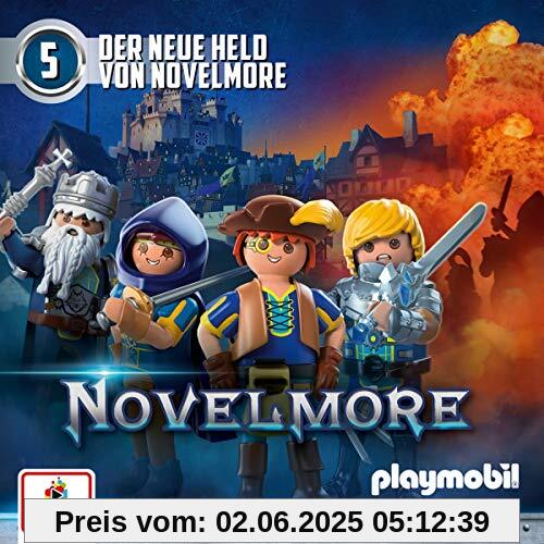 005/Novelmore: Der neue Held von Novelmore 005/Novelmore: Der neue Held von Novelmore von Playmobil Hörspiele
