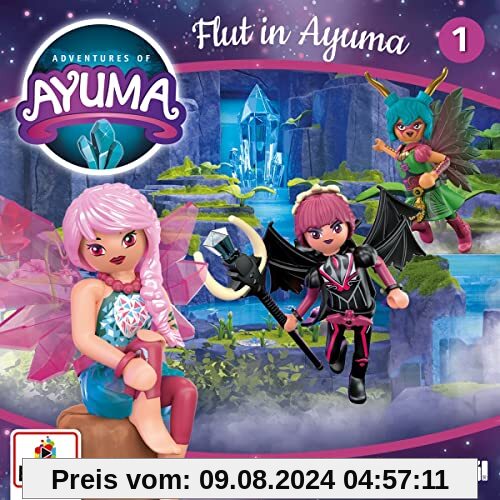 Adventures of Ayuma-Folge 1: Flut in Ayuma von Playmobil Hörspiele