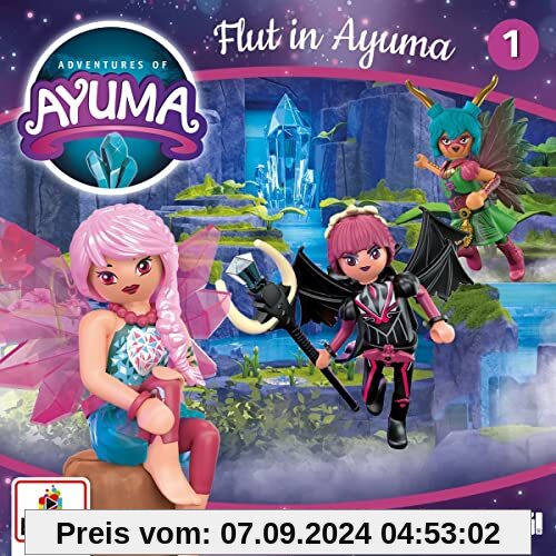 Adventures of Ayuma-Folge 1: Flut in Ayuma von Playmobil Hörspiele