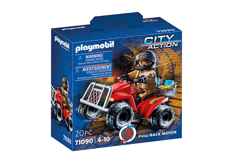Playmobil City Action 71090 - Aktion/Abenteuer - 4 Jahr(e) - Mehrfarbig (71090) von Playmobil