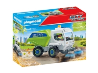 Playmobil City Action Kehrmaschine, Straßenkehrer, 4 Jahr(e), Mehrfarbig von Playmobil