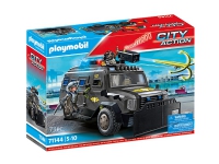 Playmobil City Action SWAT-Geländefahrzeug, Aktion/Abenteuer, 5 Jahr(e), Mehrfarbig von Playmobil