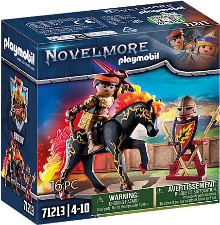 Playmobil Novelmore Burnham Raiders - Feuerritter (71213) von Playmobil