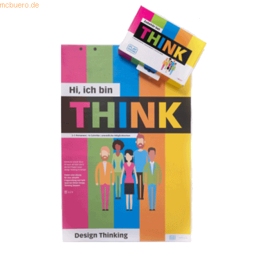 Playroom Flipchart THINK FLIP Starter Set 868646000 Playroom Flipchart THINK FLIP Starter Set 868646000 von Playroom