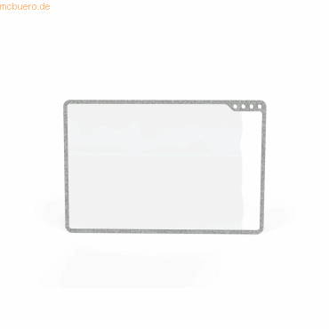 Playroom Whiteboard PLAYBOARD 868728000 Small grau Playroom Whiteboard PLAYBOARD 868728000 Small grau von Playroom