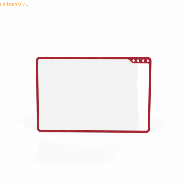 Playroom Whiteboard PLAYBOARD 868768000 Small rot Playroom Whiteboard PLAYBOARD 868768000 Small rot von Playroom