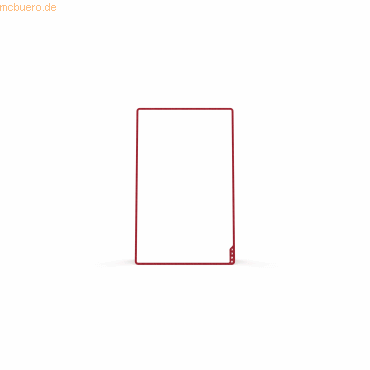 Playroom Whiteboard PLAYBOARD 868769000 Medium rot Playroom Whiteboard PLAYBOARD 868769000 Medium rot von Playroom