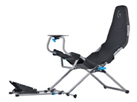 Playseat Challenge X - Logitech G Edition, Konsolen-Gamingstuhl, 163 kg, Rennen, PC, PlayStation 4, PlayStation 5, Playstation 2, Playstation 3, Xbox, Xbox 360, Xbox One, Xbox..., 20 kg, 120 cm von Playseat