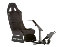 Playseat Evolution Alcantara, Universal-Gamingstuhl, 122 kg, Gepolsterter Sitz, Gepolsterte Rückenlehne, Rennen, MAC, PC, PlayStation 4, Playstation 2, Playstation 3, Wii, Xbox, Xbox 360, Xbox One von Playseat