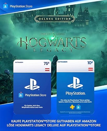 85€ PlayStation Store Guthaben für Hogwarts Legacy: Digital Deluxe Edition | PS5 Download Code - österreichischem Konto von Playstation