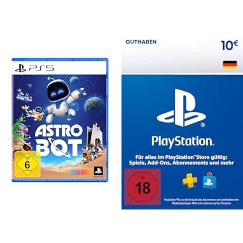 ASTRO BOT + 10€ PlayStation Store Gift Card | PSN German Account [Code per Email] von Playstation