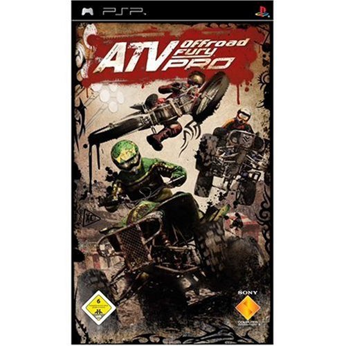ATV Offroad Fury Pro von Playstation