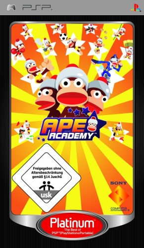 Ape Academy [Platinum] von Sony Interactive Entertainment
