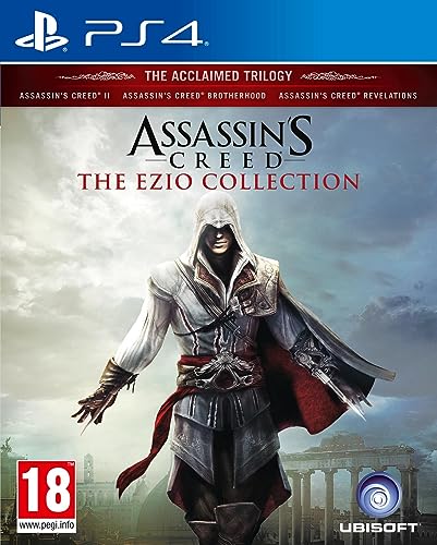 Assassins Creed The Ezio Collection (PS4) von Playstation