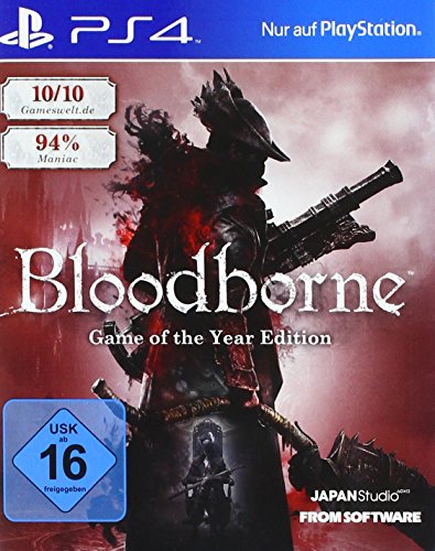 Bloodborne - Game of the Year Edition - [PlayStation 4] von Playstation