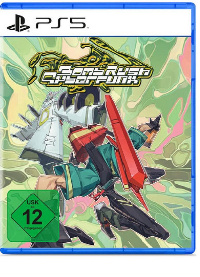 Bomb Rush Cyberfunk PS5 Bomb Rush Cyberfunk PS5 von Playstation