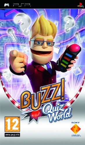 Buzz! Quiz World [Essentials] - [Sony PSP] von Sony Interactive Entertainment
