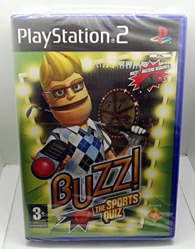 Buzz! Sports Quiz - Solus [UK Import] von Playstation