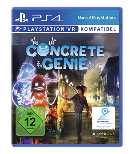 Concrete Genie [PlayStation 4] von Playstation
