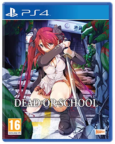 Dead or School (PEGI) Playstation 4 von Marvelous