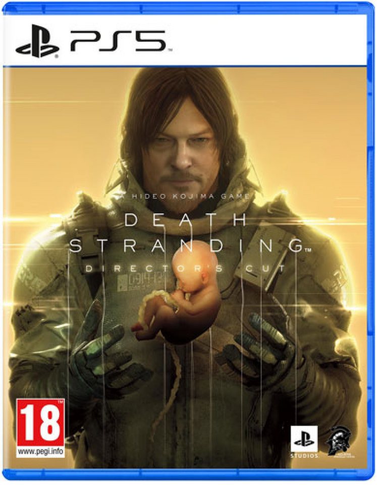 Death Stranding - Directors Cut AT PS5 PlayStation 5 Death Stranding - Directors Cut AT PS5 PlayStation 5 von Playstation