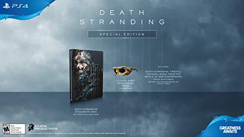 Death Stranding - PlayStation 4 Special Edition von Playstation