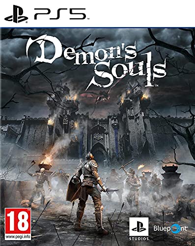 Demon's Souls auf PS5, Actionspiel, 1 Spieler, Physische Version, Auf Französisch [Französischer Import] von Playstation