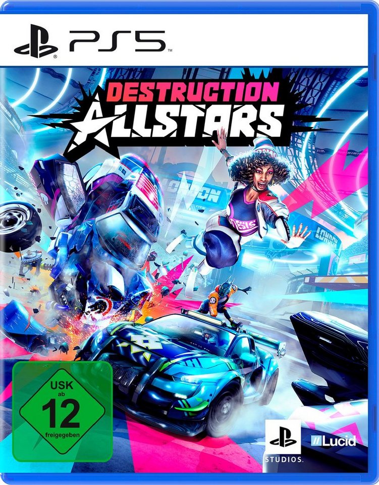 Destruction Allstars PlayStation 5, PS5 von Playstation