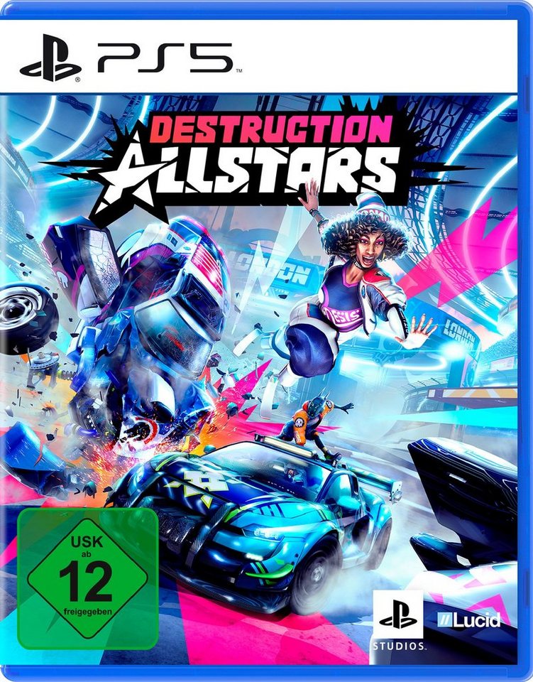 Destruction Allstars PlayStation 5, Ultimative Fahrzeugkämpfe in der Arena von Playstation