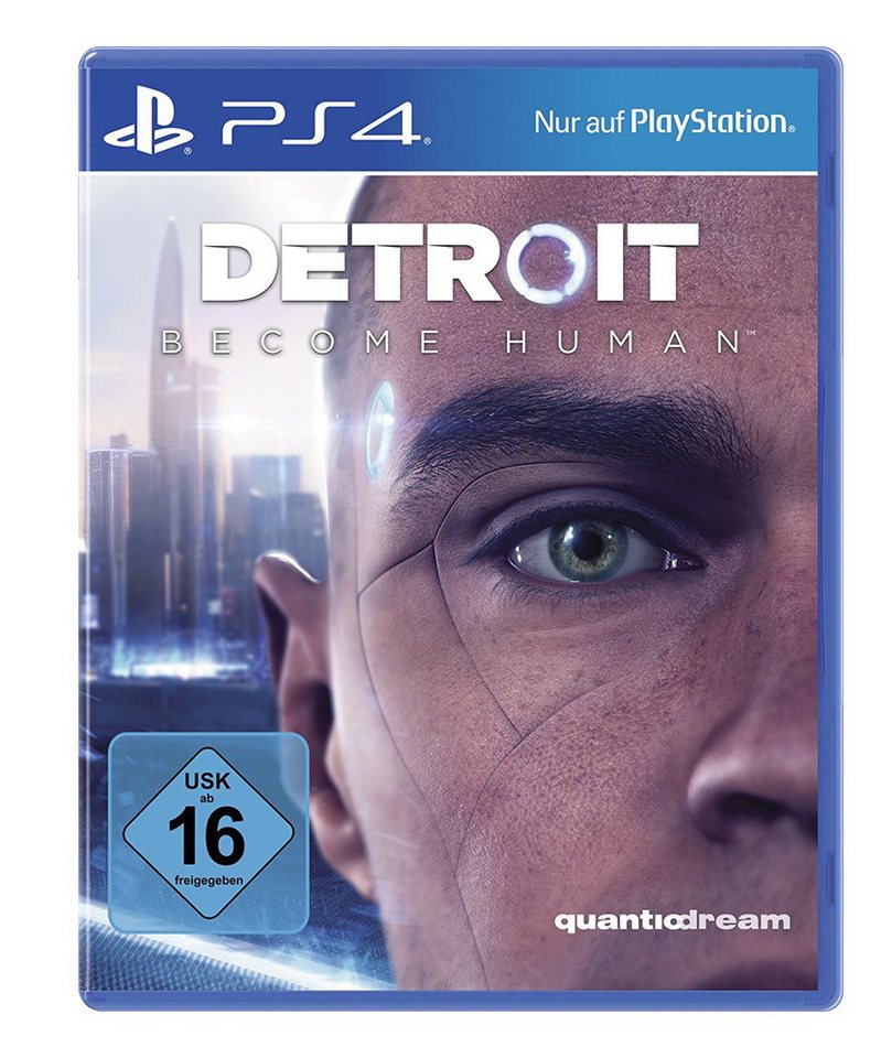Detroit - Become Human PS4 Detroit - Become Human PS4 von Playstation