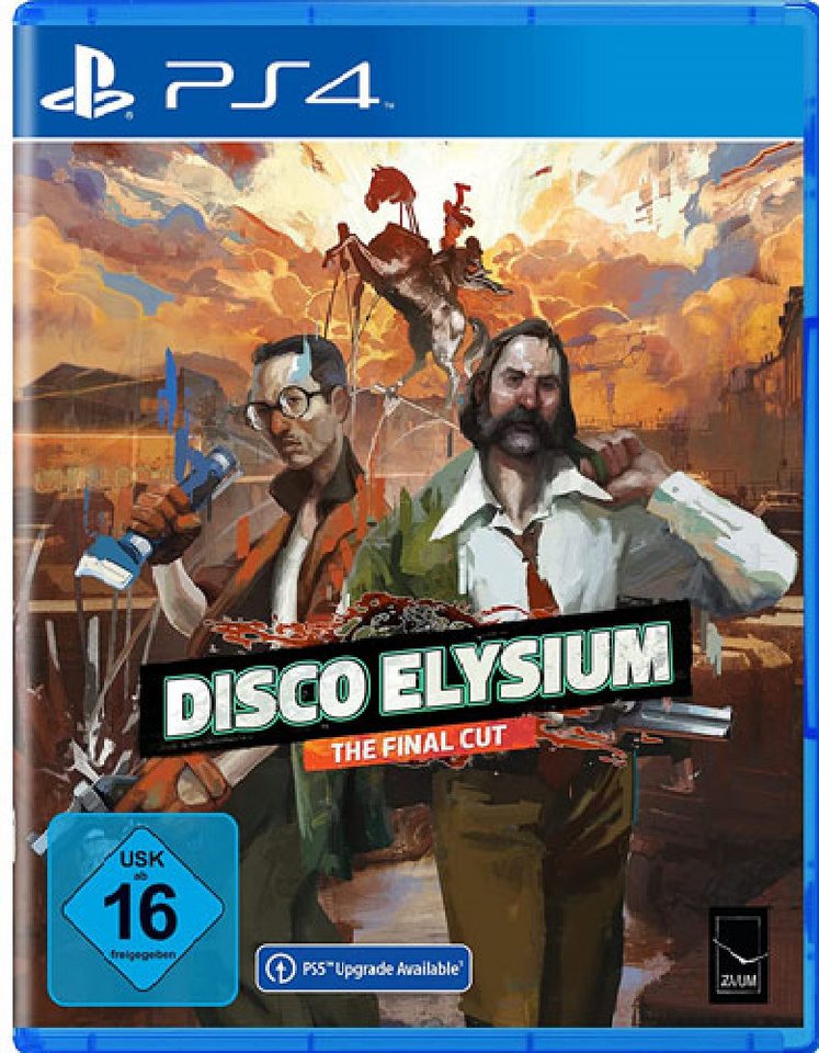 Disco Elysium - The Final Cut PS4 PlayStation 4 Disco Elysium - The Final Cut PS4 PlayStation 4 von Playstation