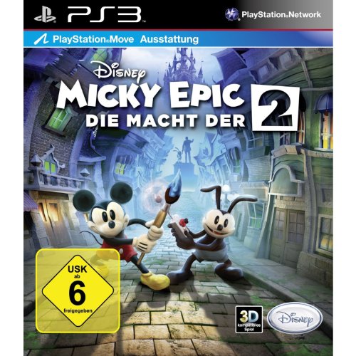Disney Micky Epic - Die Macht der 2 von Playstation