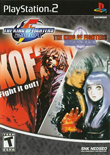 Doppelpack: The King of Fighters 2000 und 2001 top Rarität PS2 von SNK