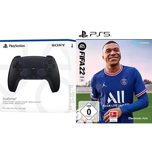 DualSense Wireless Controller Midnight Black + FIFA 22 [PlayStation 5] von Playstation