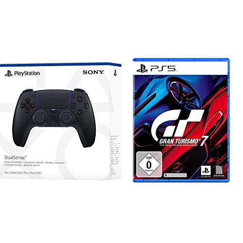 DualSense Wireless Controller Midnight Black + Gran Turismo 7 | Standard Edition [PlayStation 5] von Playstation