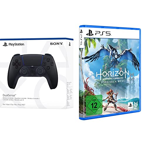 DualSense Wireless Controller Midnight Black + Horizon Forbidden West [PlayStation 5] von Playstation