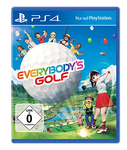 Everybody's Golf - Standard Edition - [PlayStation 4] von Playstation