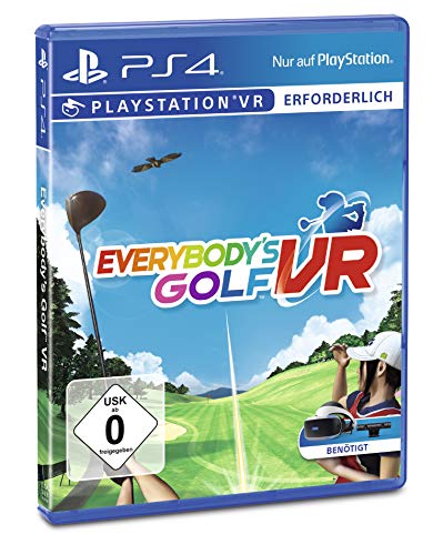 Everybody´s Golf VR von Playstation