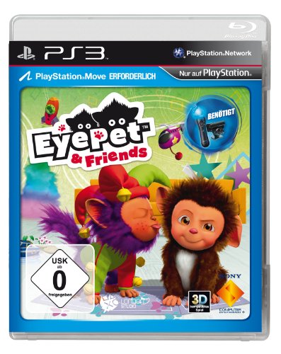 EyePet & Friends (Move erforderlich) von Playstation