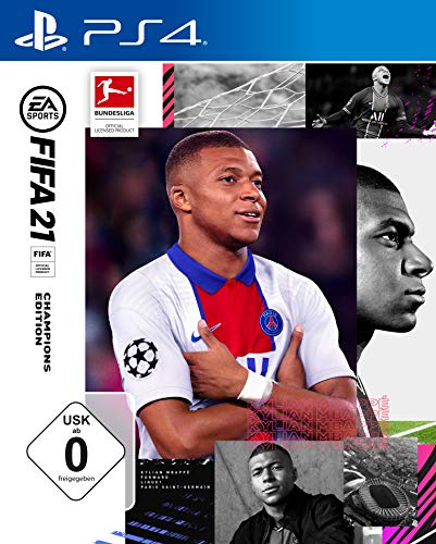 FIFA 21 CHAMPIONS EDITION - (inkl. kostenlosem Upgrade auf PS5) - [Playstation 4] von White Shark