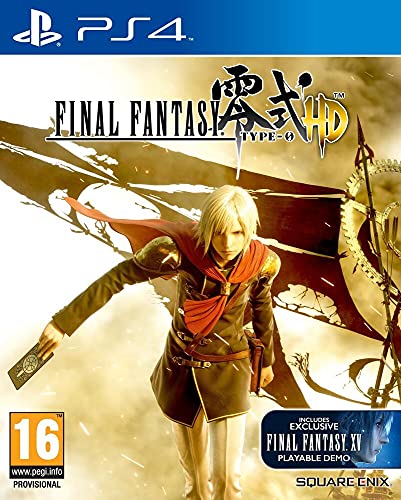Final Fantasy Type-0 HD von Playstation