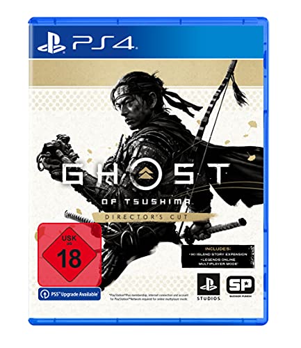 Ghost of Tsushima Director's Cut [PlayStation 4] von Playstation