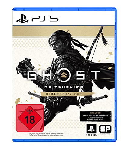 Ghost of Tsushima Director's Cut [PlayStation 5] von Playstation