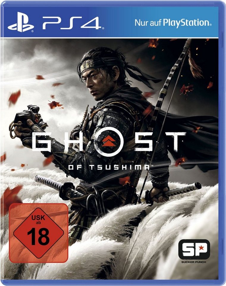 Ghost of Tsushima PS4 Spiel PlayStation 4 von Playstation