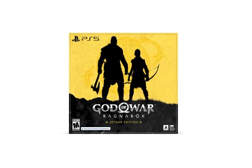 God of War Ragnarök Jötnar Edition - PS4 und PS5 Ansprüche von Playstation