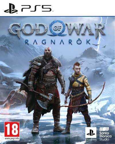 God of War Ragnarök für PS5 (PEGI 100% uncut Edition) (Deutsche Verpackung) von Playstation