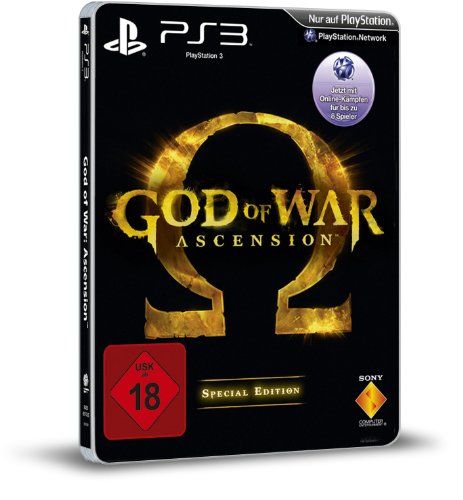 God of War: Ascension - Special Edition (Steelbook) von Playstation