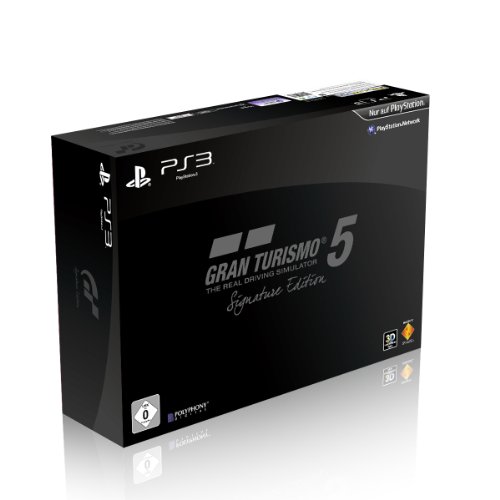 Gran Turismo 5 - Signature Edition von Playstation