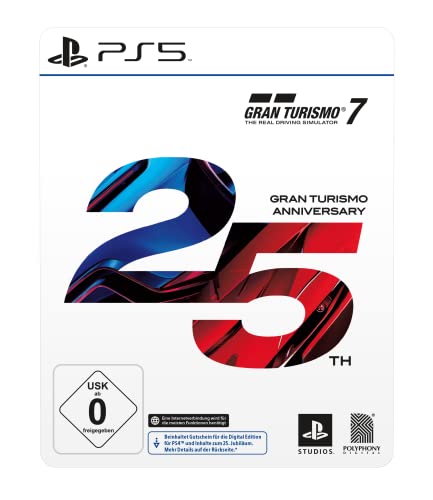 Gran Turismo 7® 25th Anniversary Edition [PlayStation 4/ PlayStation 5] von Playstation