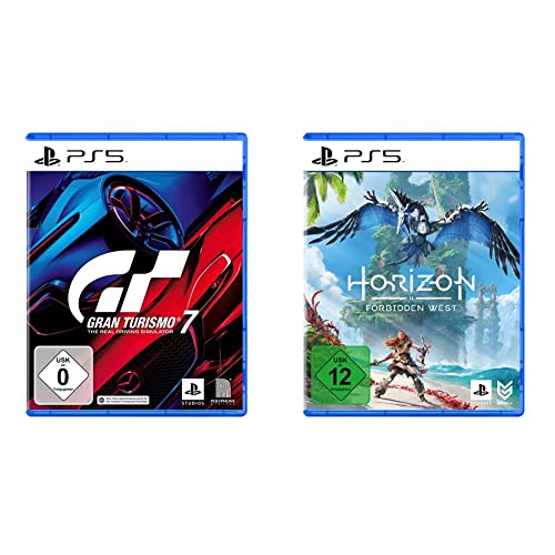 Gran Turismo 7 + Horizon Forbidden West [PlayStation 5] von Playstation